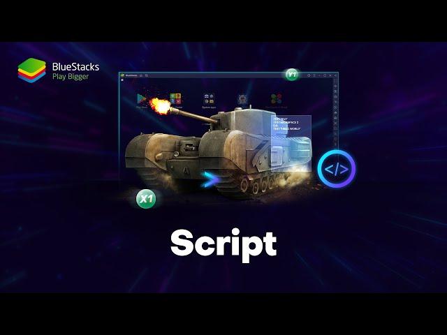 How to create & run Scripts on BlueStacks 5