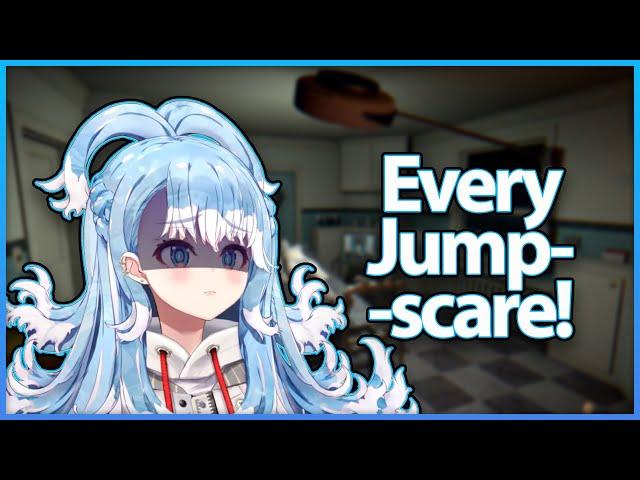 [ALL JUMPSCARES] 10 Minutes of Kobo Getting Jumpscared in The Mortuary Assistant