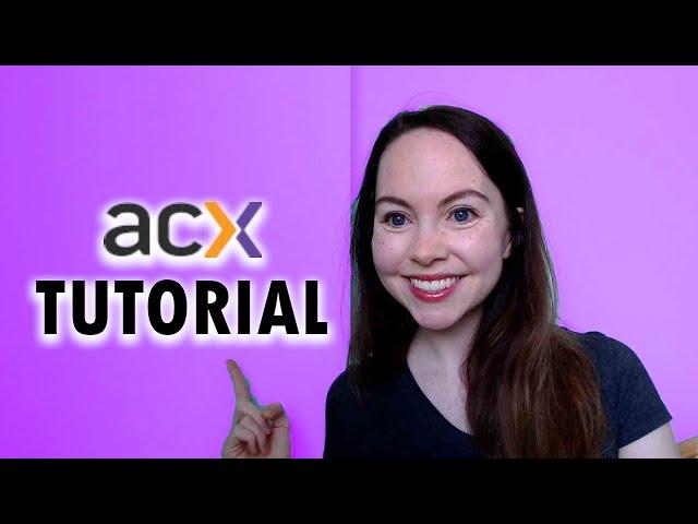 Adding Your Audiobook to ACX Step-By-Step Tutorial | Upload Your Audiobook to Audible and Amazon