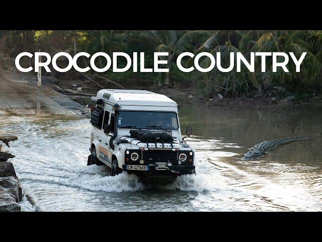 A Land Rover in Australia Northern Territory - EP 116