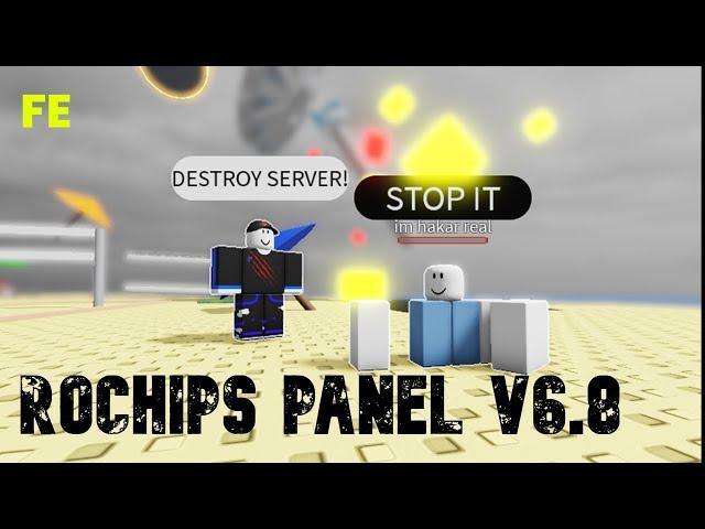 Script Showcase : OP Fe Rochips Admin Panel V6.8