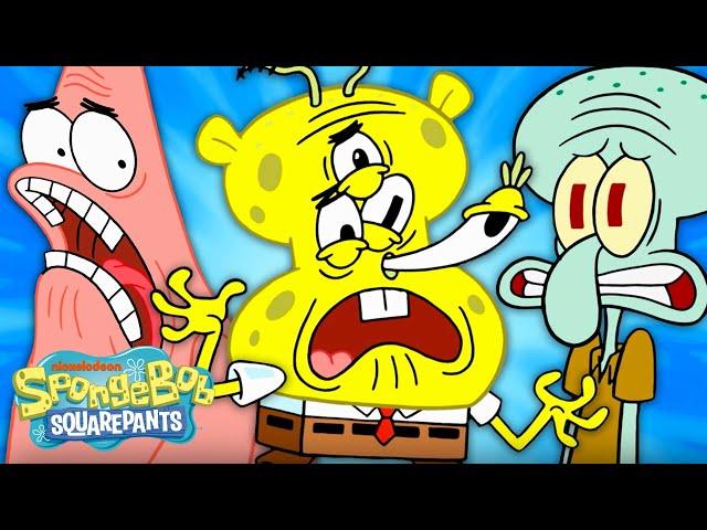 SpongeBob Can't Stop Copying!  Full Scene | SpongeBob