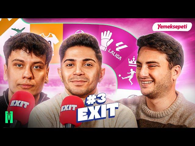 BURAK ERMURAT VS KÜRŞAT YALÇINKAYA I RİVRİV İLE EXIT #3