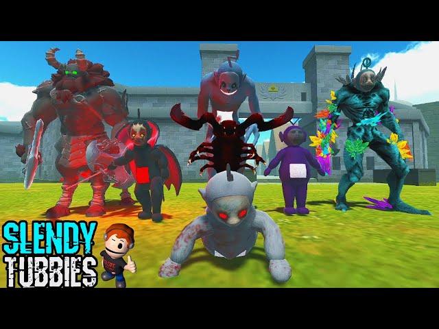 MORE NEW MAPS & CHARACTERS ADDED!! SLENDYTUBBIES GROWING TENSION   LATEST VERSION BETA V2 4