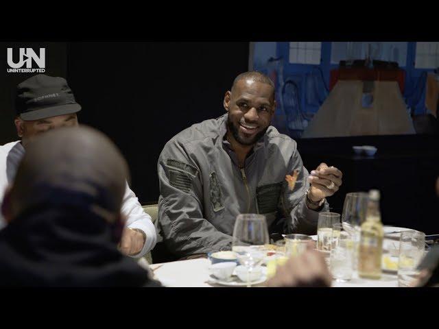 How LeBron's Diet Changes His Game | TROPHIES