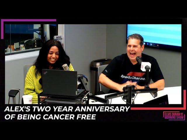 Alex's 2 Year Anniversary Of Being Cancer Free | 15 Minute Morning Show