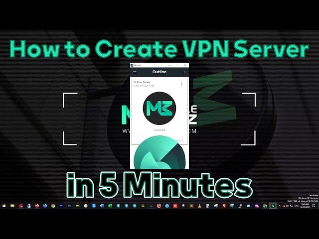 How to create Outline VPN Server (Outline Manager) 