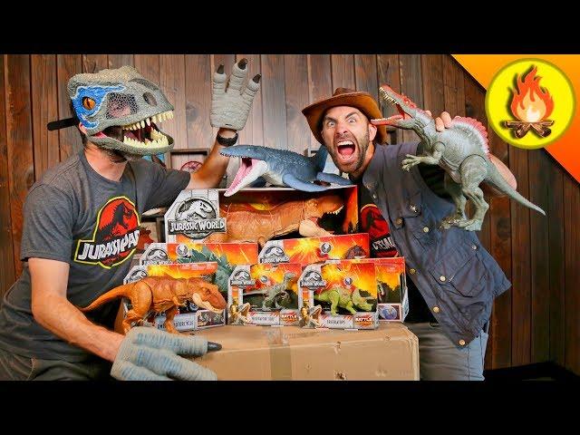 Jurassic World: UNBOXED!