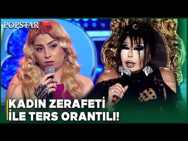 Bülent Ersoy, Melisa'ya Kadınlık Dersi Verdi - Popstar