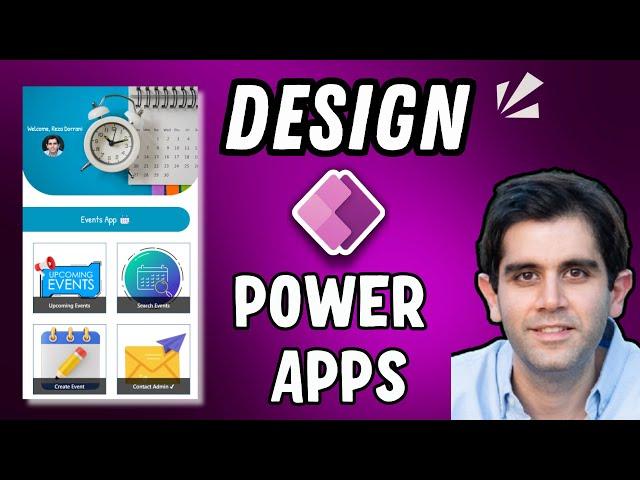 Power Apps Screen Designs (UI/UX) - Power Apps Tutorial