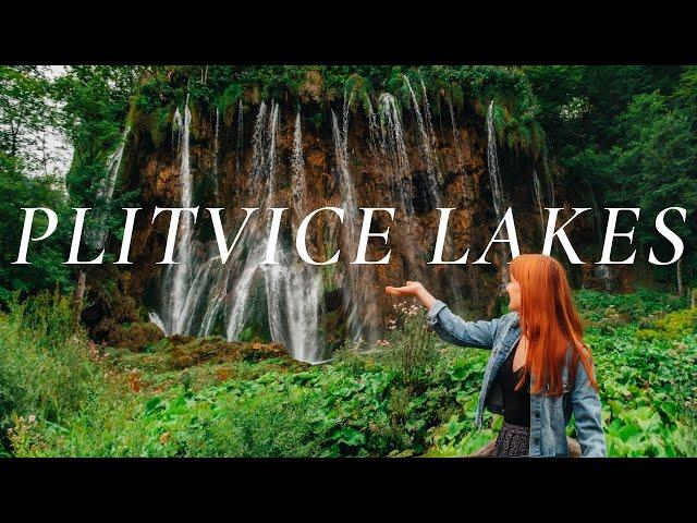 Insane Waterfalls at Plitvice Lakes National Park | Croatia Travel Diaries