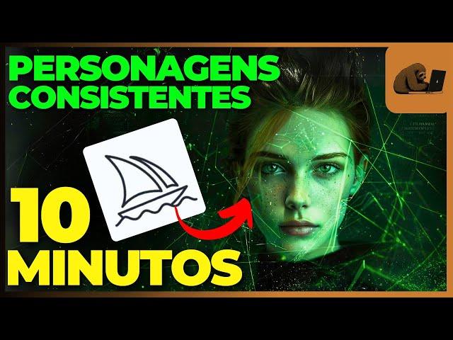 COMO CRIAR PERSONAGENS CONSISTENTES COM IA (MIDJOURNEY)