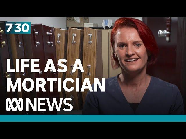 A day in the working life of a mortician | 7.30