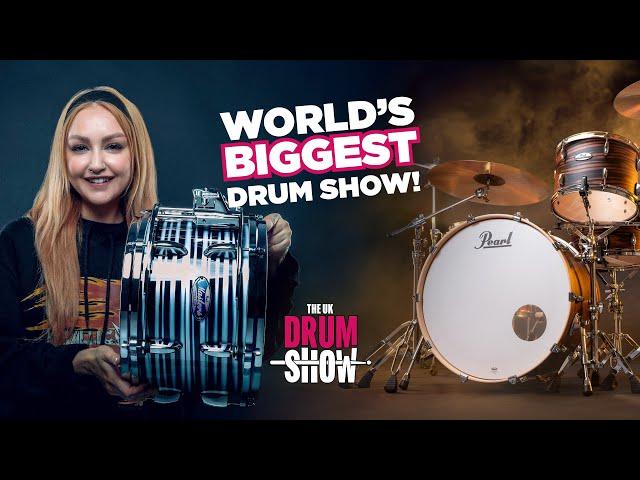 Pearl Drums at The UK Drum Show 2024