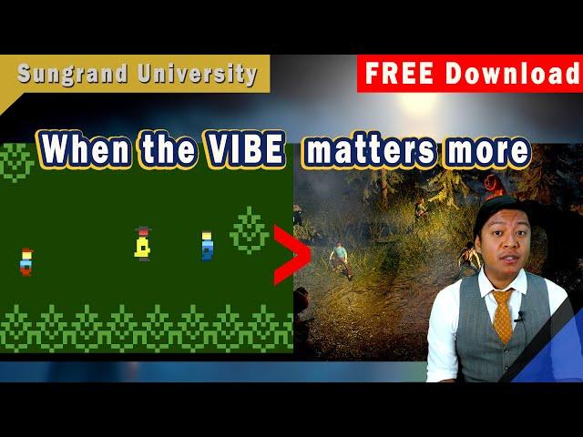 Prioritizing Vibe Over Gameplay | Game Design Philosphy | Gamedev Lesson