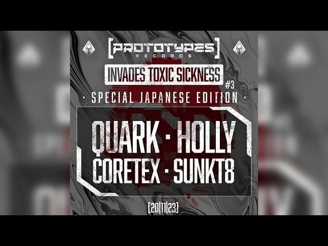 Holly @ Prototypes Records Invades Toxic Sickness #3