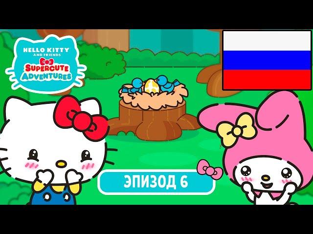 Hello Kitty и Друзья | СУПЕР МИЛЫЕ ПРИКЛЮЧЕНИЯ | Счастливая семья - Эпизод 6