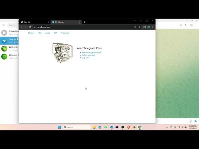 How to get App API ID & API HASH | Nice Bots | NiceBots