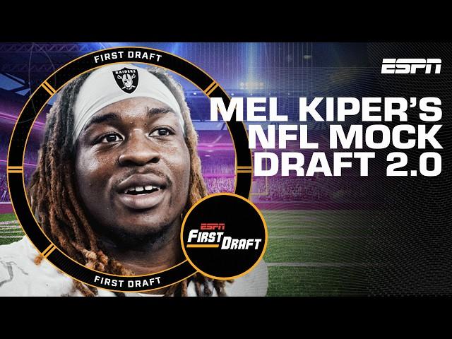 MEL KIPER'S NFL MOCK DRAFT 2.0 PART 2! Picks 11-32 w/Field Yates | First Draft 