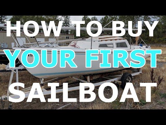 Buy Your First Sailboat? Episode 123 - Lady K Sailing