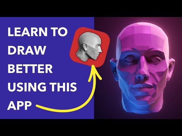 DRAW BETTER PORTRAITS USING THIS APP