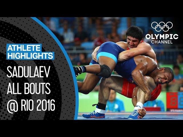 Abdulrashid Sadulaev  - Olympic Champion at Age 20! | Athlete Highlights