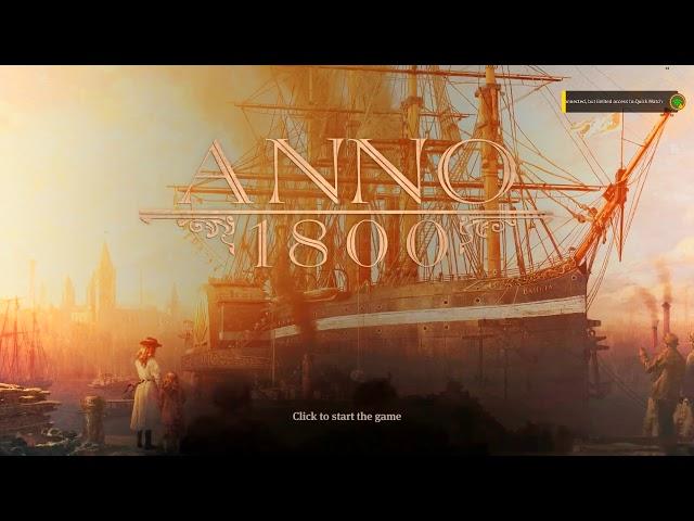 How to fix Anno 1800 Crashing when you start it