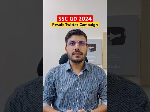 SSC GD 2024 Result Twitter Campaign | SSC GD Result Date 2024 #sscgd2024