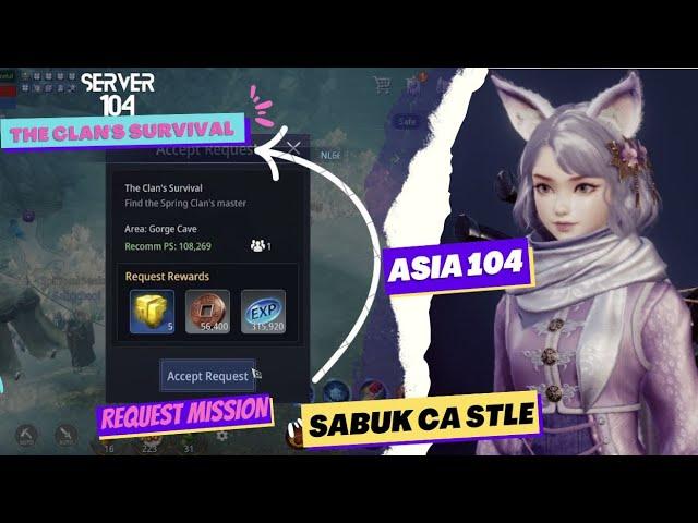 MIR4 - SABUK CASTLE REQUEST - The Clan's Survival #mir4 #mir4global #mir4guide #mir4tips