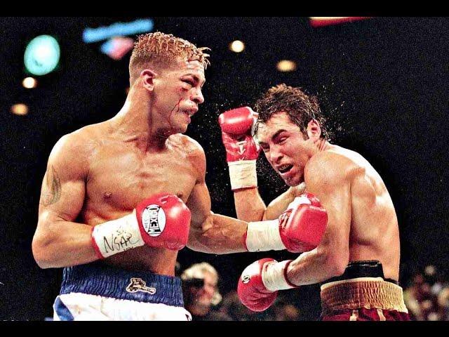 Бокс. Артуро Гатти - Оскар Де Ла Хойя (ком. Гендлин) Oscar De La Hoya vs Arturo Gatti