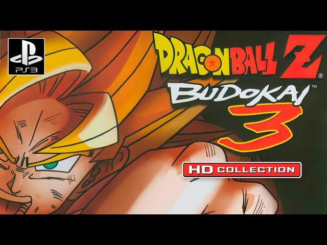 1/2 Dragon Ball Z Budokai 3 HD Collection (All Stories & Unlocking All Characters) [Playstation 3]