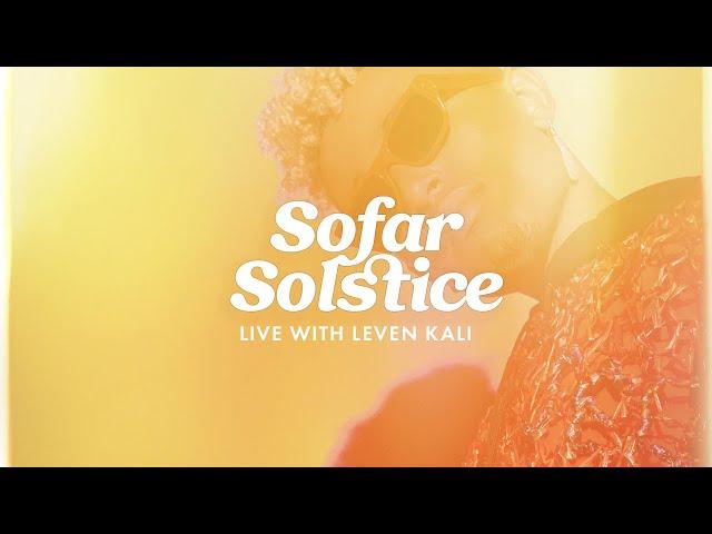 Leven Kali - LIVE | Sofar Los Angeles | Sofar Solstice