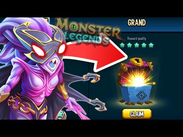 I RETURNED TO GRAND DUELS AND WON... | USING THE BEST MONSTER IN GRAND DUELS - MONSTER LEGENDS