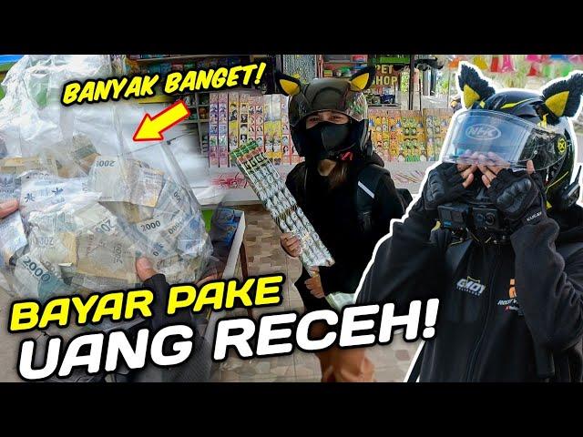 BORONG KEMBANG API PAKE UANG RECEHAN Part 2