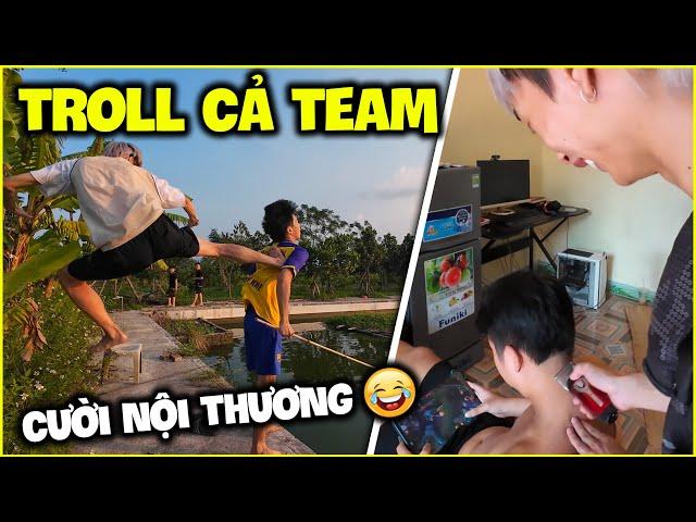 Đức Mõm | Chơi Lớn "Troll Cả Team" Cực Ác Và Cái Kết ???