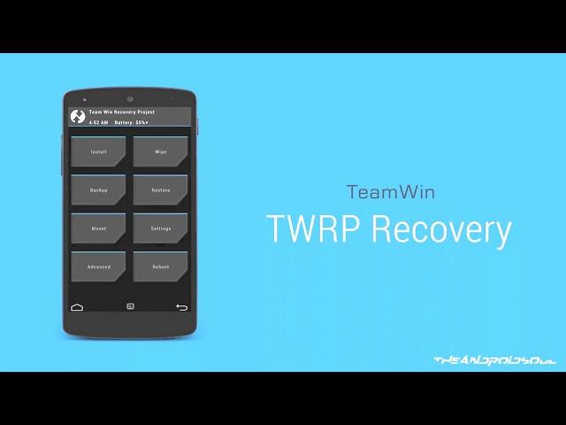 Как установить кастомное рекавери TWRP Recovery без ПК