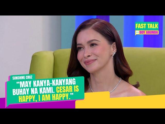 Fast Talk with Boy Abunda: Sunshine Cruz at Cesar Montano, nagkaayos na ba? (Full Episode 453)