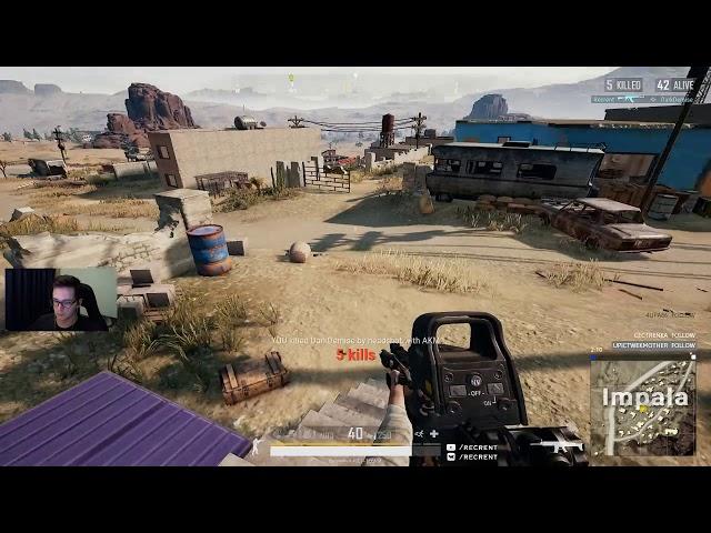 29 kills solo vs squad FPP (новый личный рекорд)