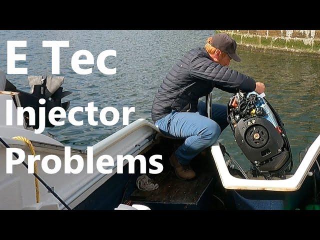 Outboard blues- Using EV Diagnostics to identify Evinrude E Tec 90 running issues.