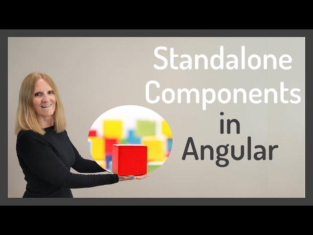 Simplify with Angular Standalone Components