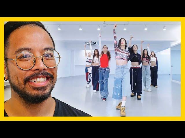 Professional Dancer Reacts To XG "Puppet Show" [Practice + Performance]