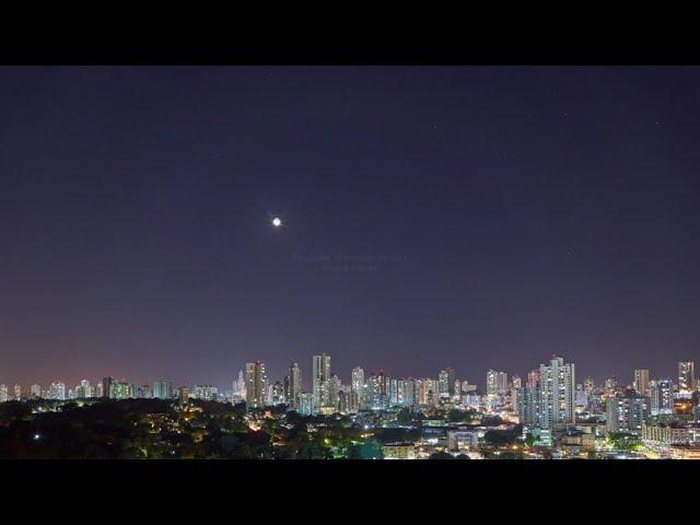 Timelapse Panamá Full HD