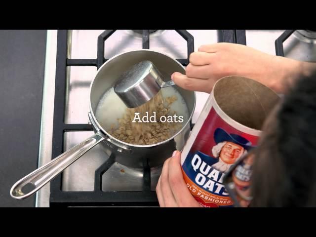 How to Make Stovetop Oatmeal | Quaker