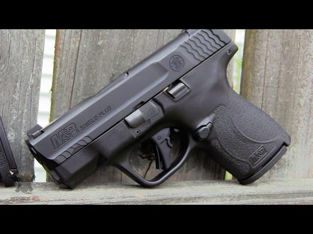 NEW! M&P Shield Plus...The Best Shield For Carry?