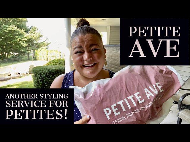 Petite Ave // Another styling service for petites! // July 2020