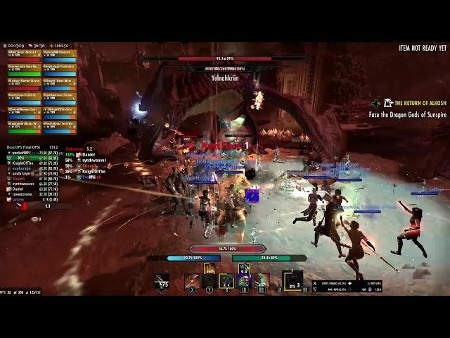 ESO - vSS 2nd Godslayer (No Death, Hardmod, Speed run) - StamCro - Harrowstorm