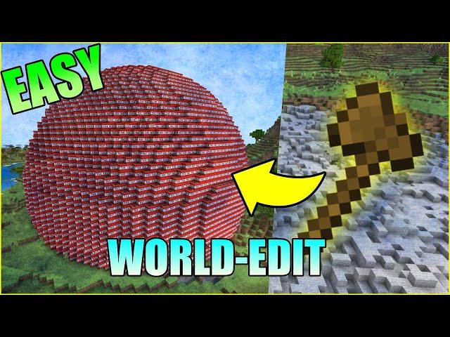 Worldedit für Minecraft Bedrock