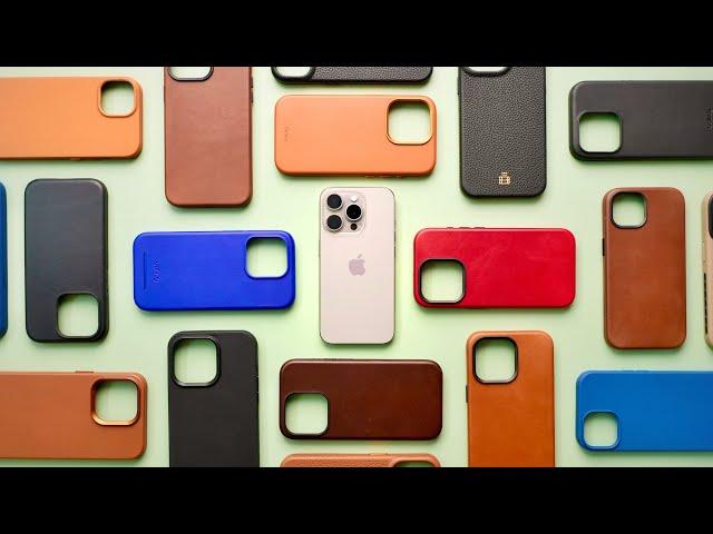 Best Leather Cases for iPhone 15 and 15 Pro