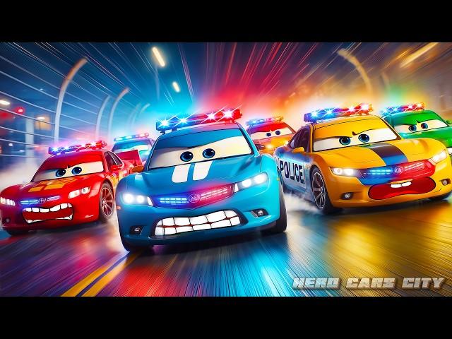 Classic Police Cars vs Sports Police Cars: Who Wins the Ultimate Race Battle? Police Cars Evolution