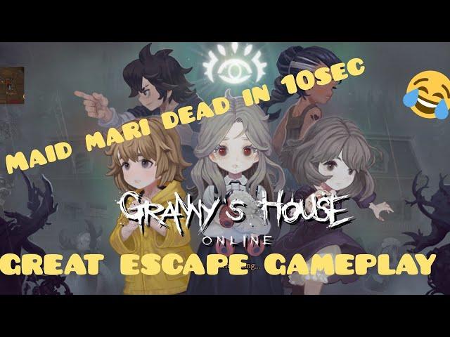 Great escape gameplay/Granny's House Multiplayer